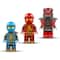 LEGO® NINJAGO® Kai’s Mech Storm Rider Combo Ninja Toy 71830